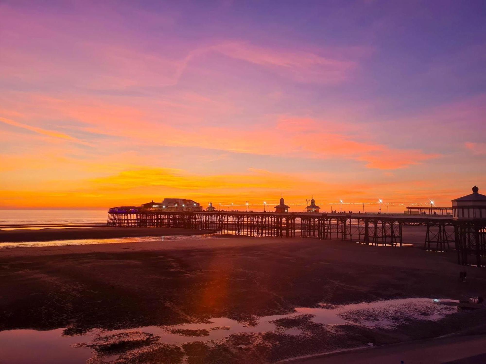 Blackpool - Seaside Βίλα Δωμάτιο φωτογραφία