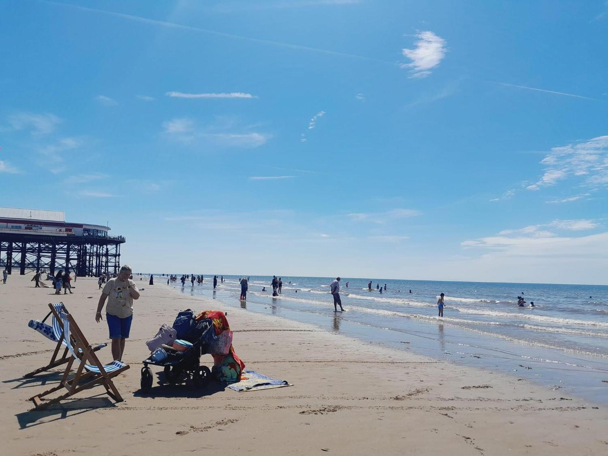Blackpool - Seaside Βίλα Δωμάτιο φωτογραφία