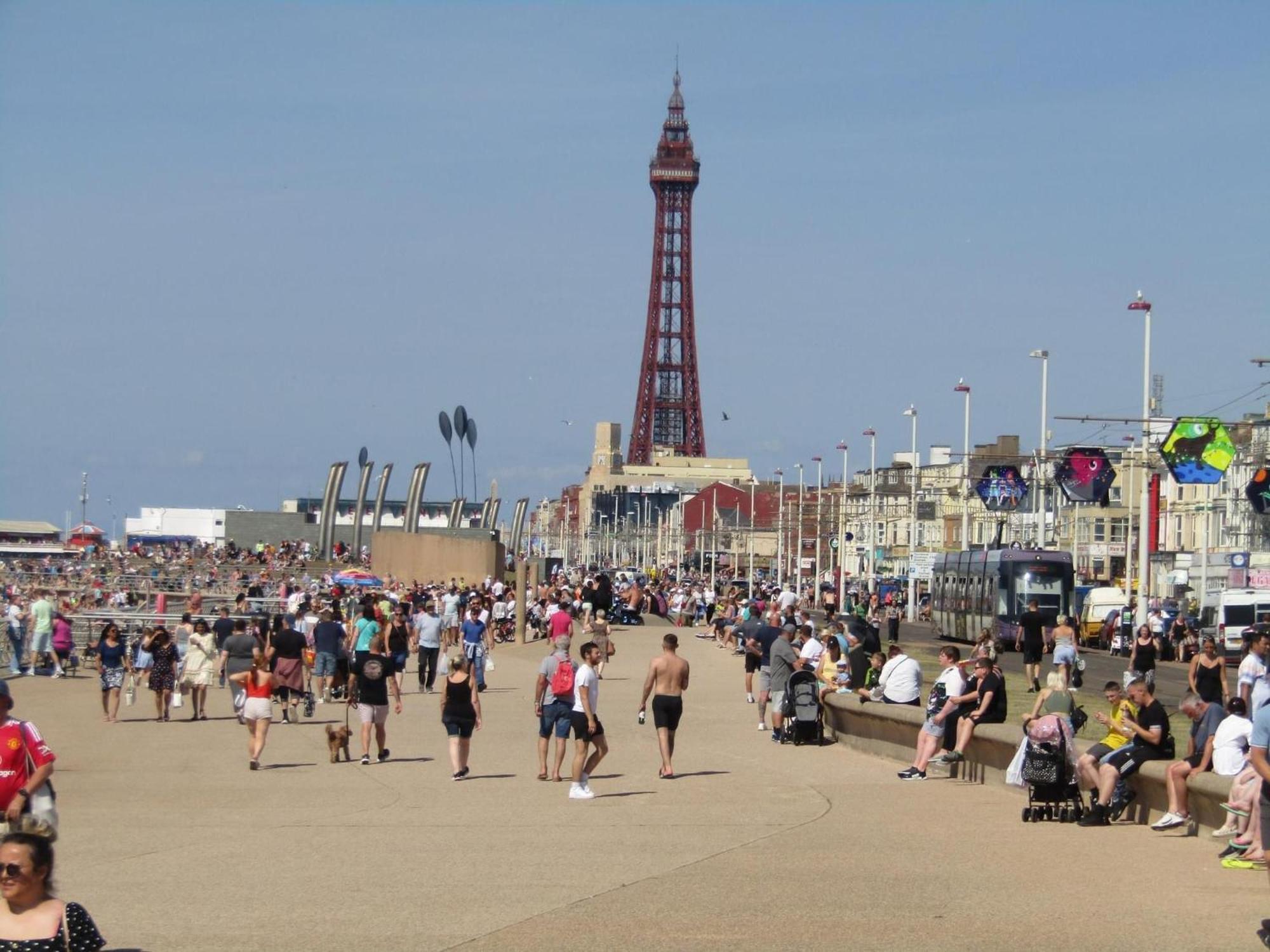 Blackpool - Seaside Βίλα Δωμάτιο φωτογραφία