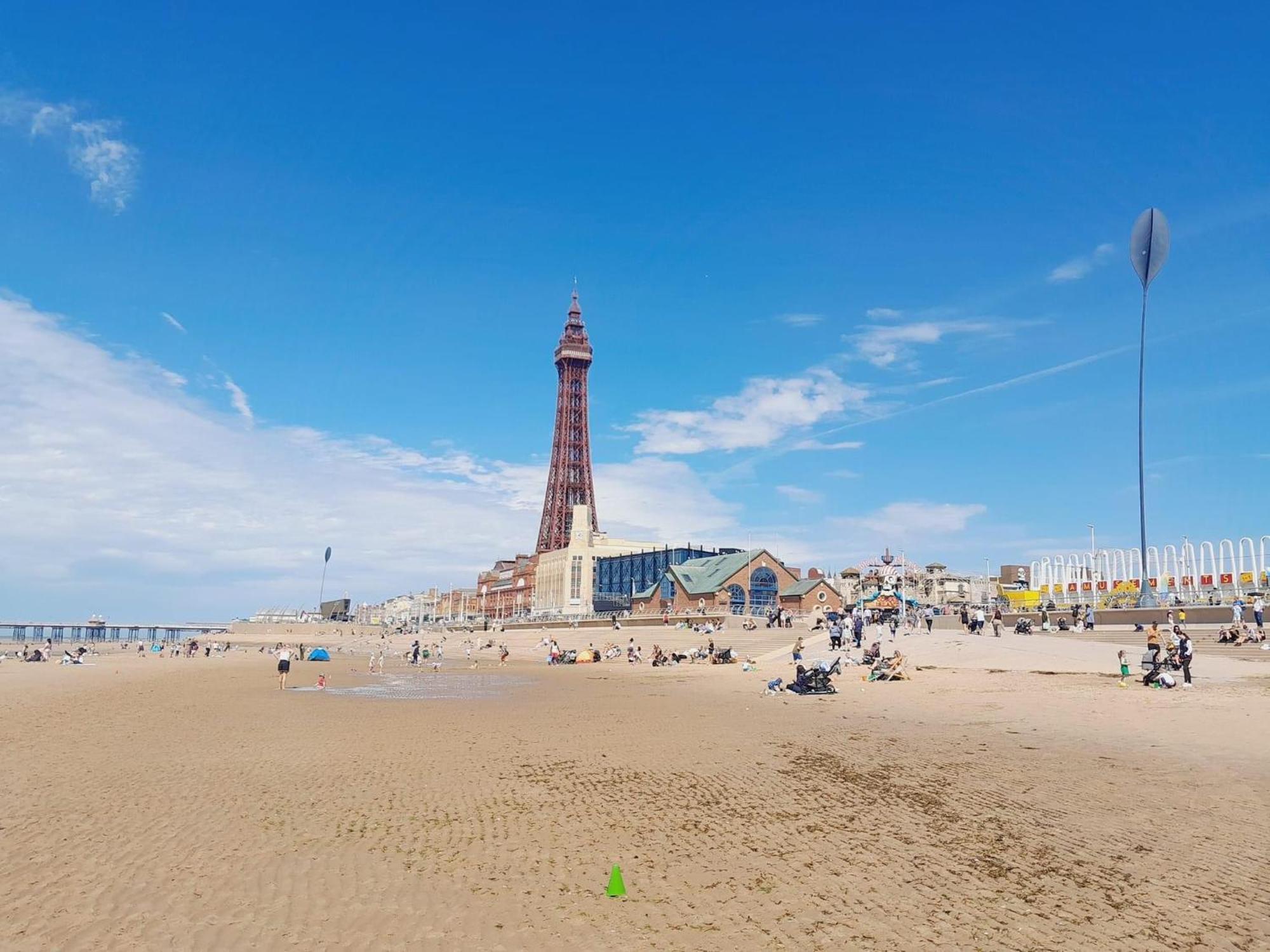 Blackpool - Seaside Βίλα Δωμάτιο φωτογραφία